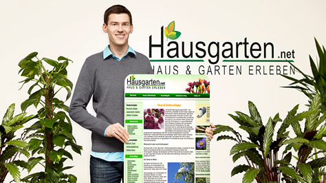 Marcel Klitzsch, Geschäftsführer – Hausgarten.net