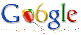 Google Birthday Logo