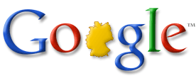 Google Logo: Tag der Deutschen Einheit