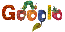 Google doodle for the sothern hemisphere