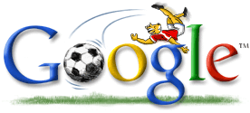 Google-Logo zur WM