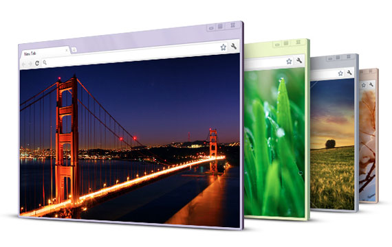 Eigenes Chrome Design Eigenes Chrome Design