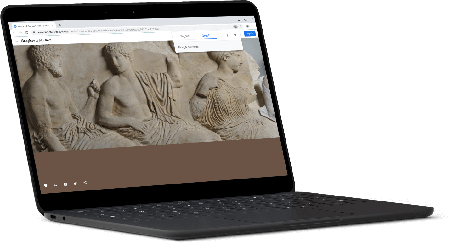 كمبيوتر محمول Pixelbook Go