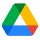 Pictograma Google Drive.