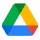 Google diska ikona.