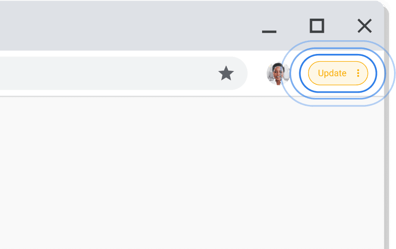 Ausstehende Updates installieren Benachrichtigung in Chrome über verfügbare Updates