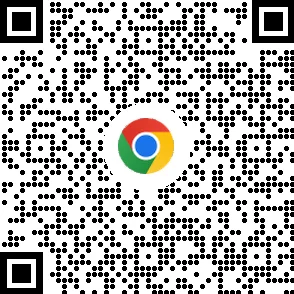 QR кôд за преузимање Chrome прегледача на мобилним уређајима