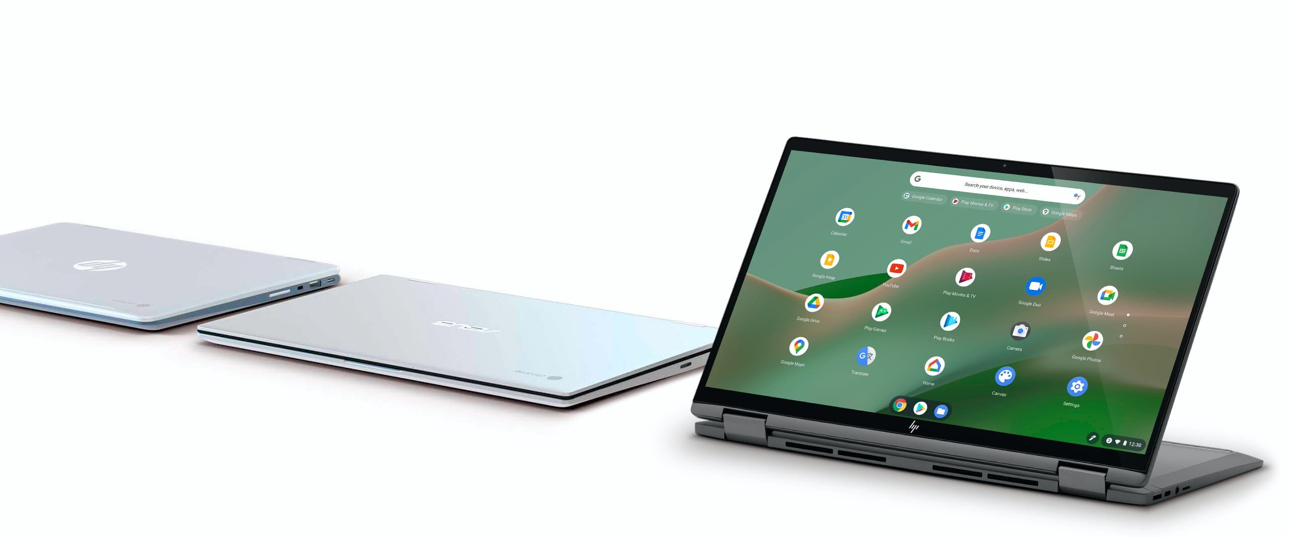 Google works with manufacturers to build devices to match every aesthetic, price point, and use.
