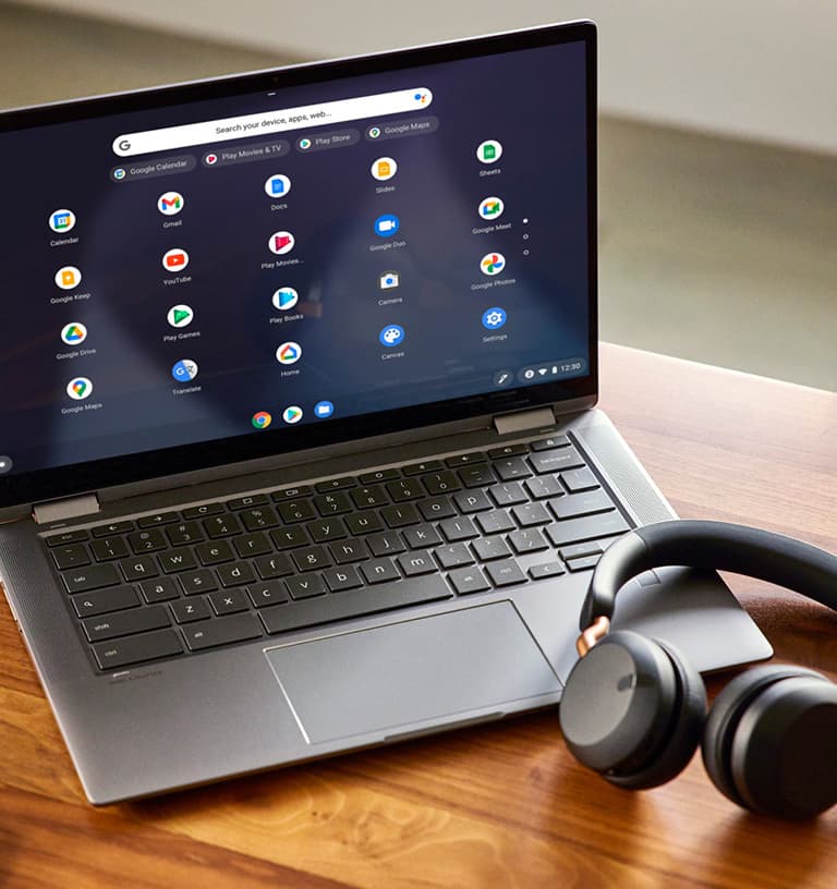 Google chromebooks laptops detachables and tablets