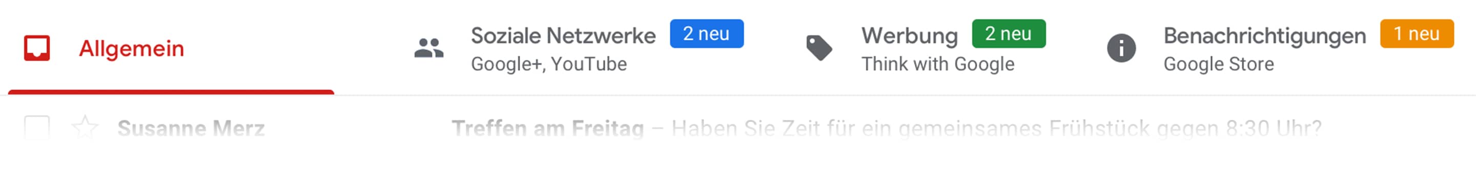 Neuer Posteingang