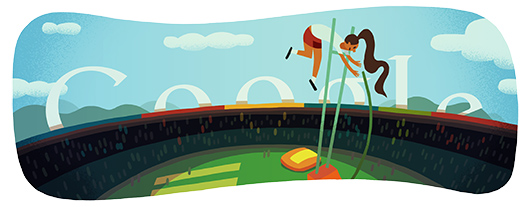 London 2012 - Stabhochsprung