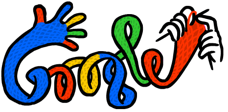 Google-Doodle: Winteranfang