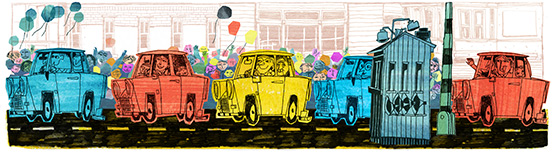 Google-Doodle: Tag der Deutschen Einheit 2013