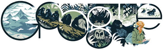 82. Geburtstag von Dian Fossey