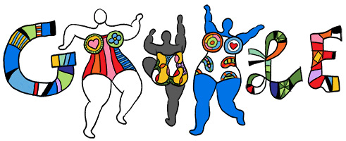 84. Geburtstag von Niki de Saint Phalle