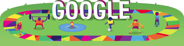 Google-Doodle: Beginn der Special Olympics World Games 2015