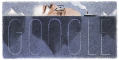 Google-Doodle: 160. Geburtstag von Sigmund Freud
