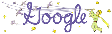Google Doodle: Antoine de Saint-Exupéry