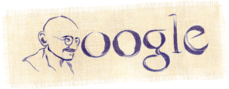 140. Geburtstag Gandhi