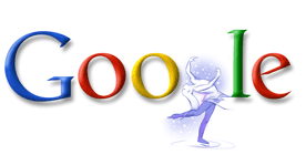 Google-Doodle: Eiskunstlauf