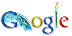 Google Doodle Rodeln