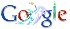 Google Doodle Winter-Olympiade