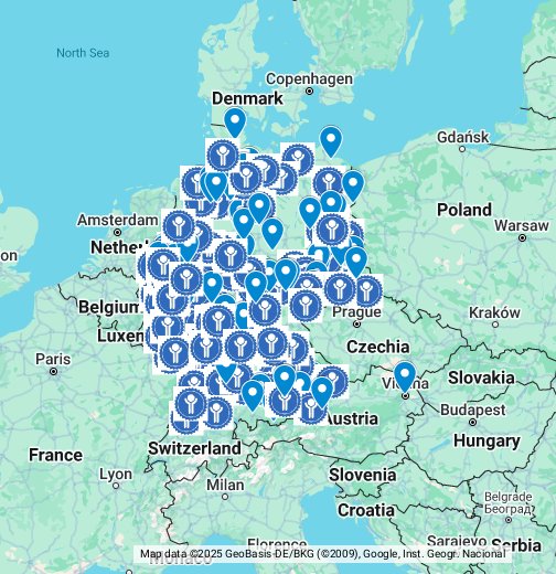 KinderSchutzGruppen in Deutschland – Google My Maps