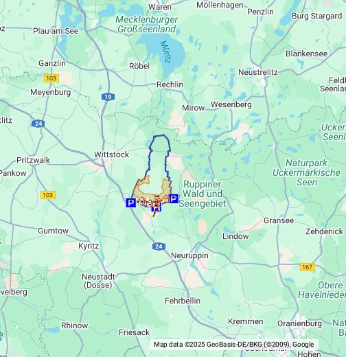 Kyritz-Ruppiner-Heide – Südliche Erschließung – Google My Maps